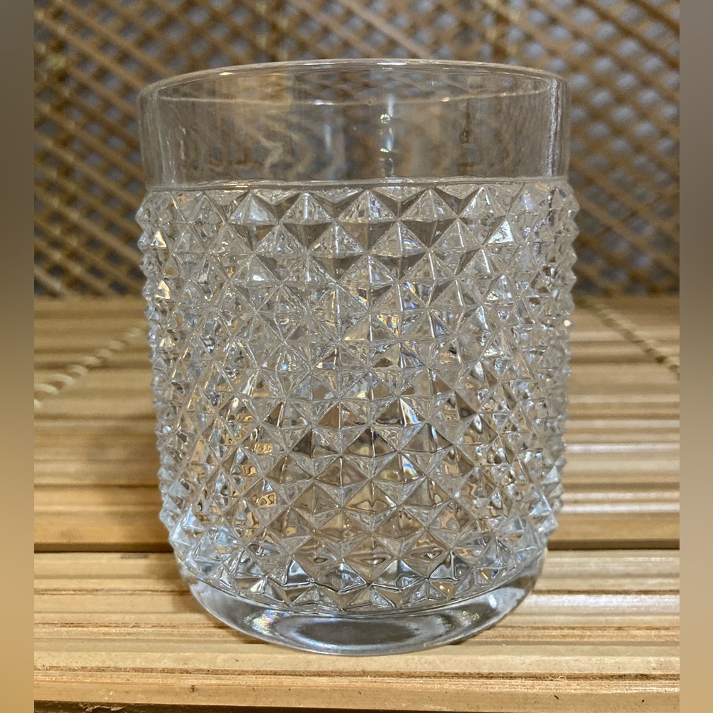 Crystal Textured Glass Set